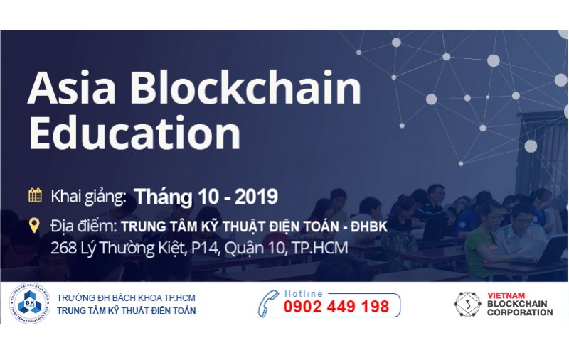 KHÓA HỌC CÔNG NGHỆ BLOCKCHAIN